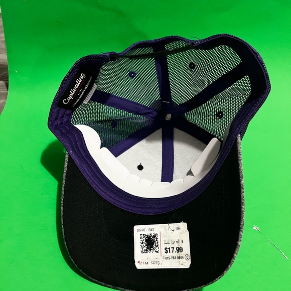 NEW University Of Northern Iowa UNI Panthers  Adjustable Mesh Cap Hat - Picture 7 of 10